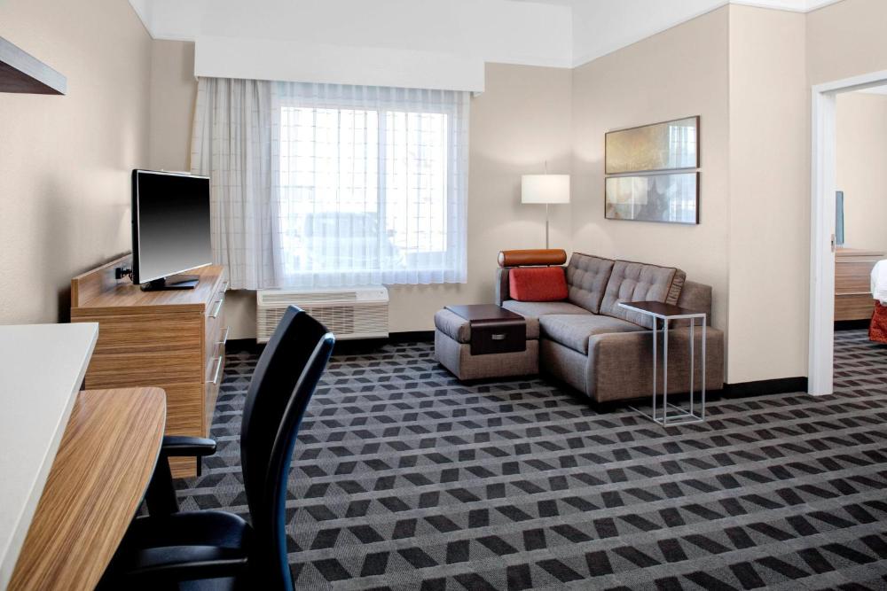 One-Bedroom Suite interior